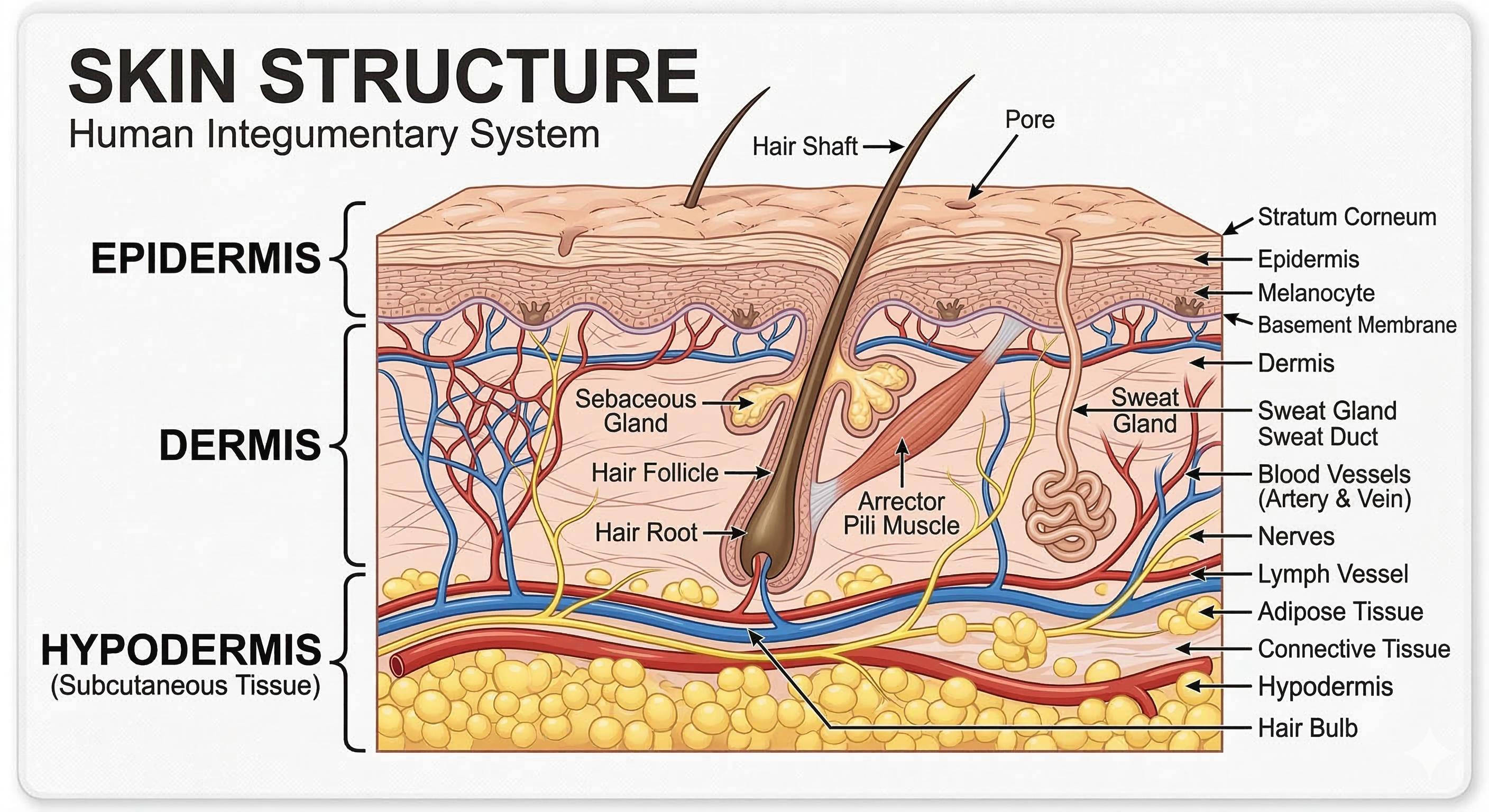 skin structure